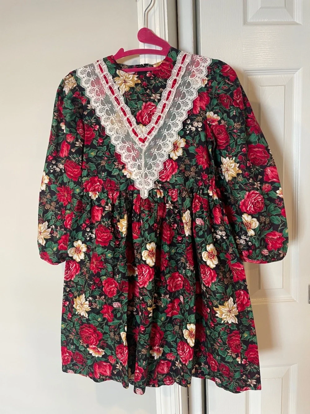 Polly Flinders Christmas dress girls size 10